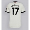 Manchester United Alejandro Garnacho #17 3rd Trikot 2024-25 Kurzarm